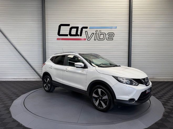 Nissan Qashqai 1.6 dCi 130 N-Connecta Pack Design - CAM Blanc de 2016