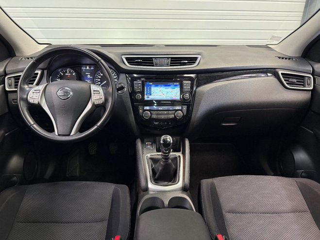Nissan Qashqai 1.6 dCi 130 N-Connecta Pack Design - CAM Blanc de 2016