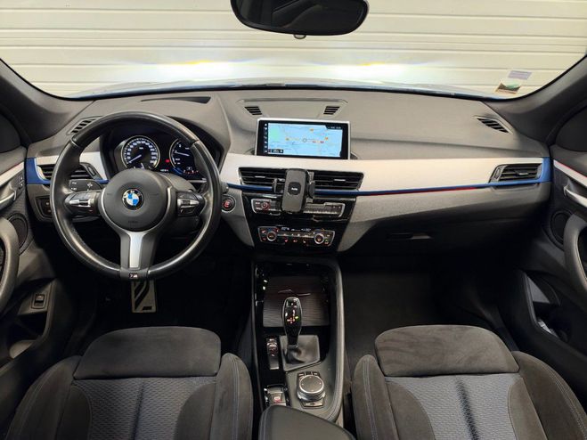 BMW X1 F48 LCI sDrive 18i 140 ch DKG7 M Sport Bleu de 2020