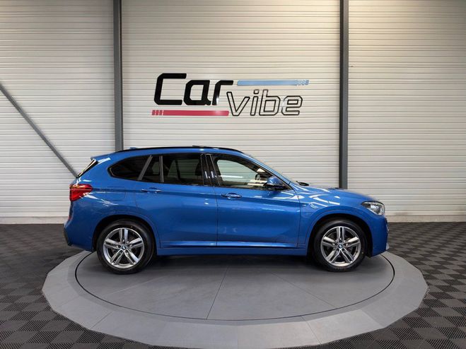 BMW X1 F48 LCI sDrive 18i 140 ch DKG7 M Sport Bleu de 2020