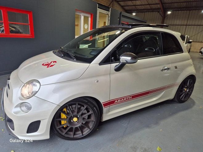 Abarth 500 1.4 T 135 Blanc de 2009