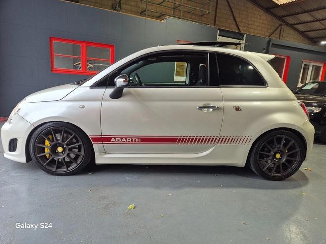 Abarth 500 1.4 T 135 Blanc de 2009