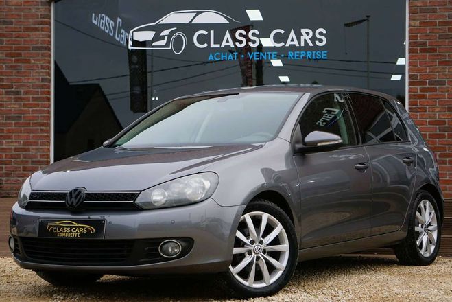 Volkswagen Golf 1.6 CR TDi Trendline PDC AV-AR NAVIGATIO Gris M�tallis� de 