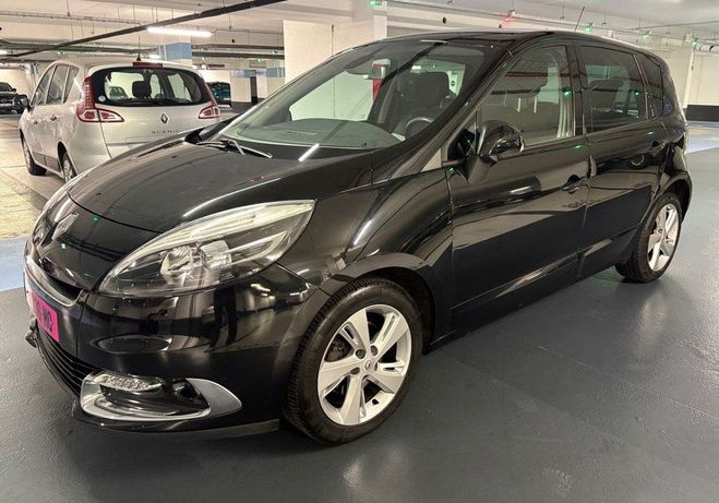 Renault Scenic III ph2 1.6 16v Dynamique 2012 suivi dis Noir de 2012