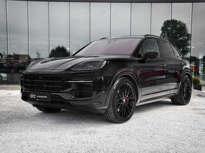 Porsche Cayenne V8 GTS 18-Way HUD 2nd Display RearAxle s Noir  de 