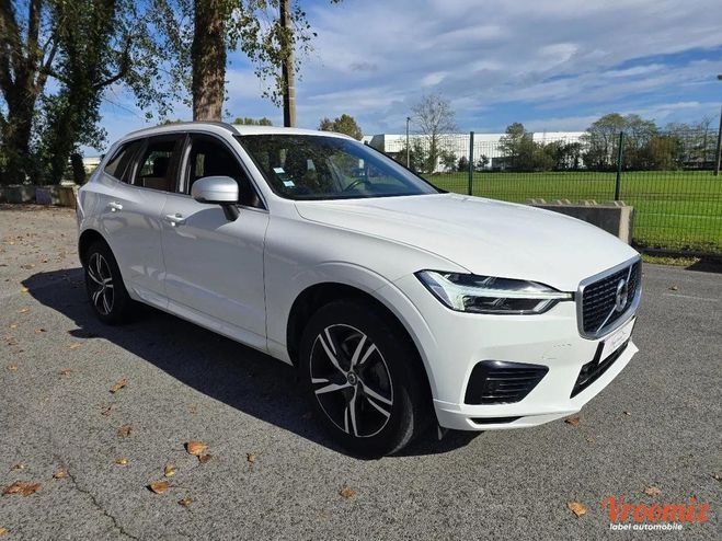 Volvo XC60 2.0 t8 390 twin-engine phev hybrid r-des Blanc de 2018