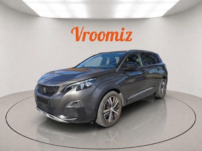 Peugeot 5008 generation-ii 1.5 bluehdi 130 gt line ea Gris de 2020