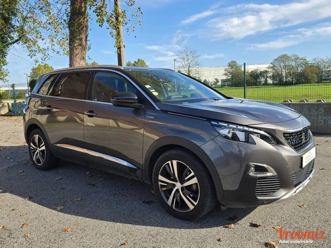 Peugeot 5008 generation-ii 1.5 bluehdi 130 gt line ea Gris de 2020