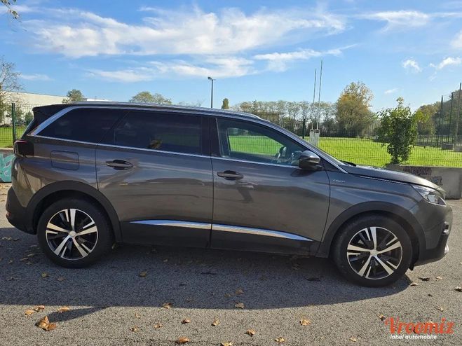 Peugeot 5008 generation-ii 1.5 bluehdi 130 gt line ea Gris de 2020