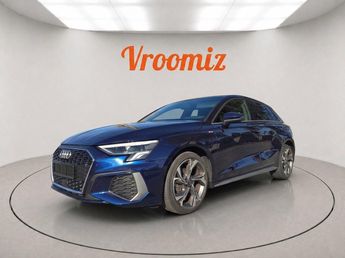 Voir d&eacute;tails -Audi A3 Sportback 2.0 35 tdi 150 s-line s-tronic &agrave; Mouguerre (64)
