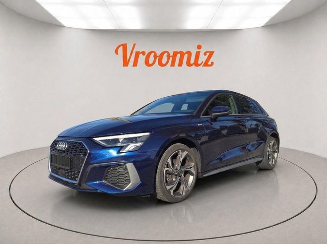 Audi A3 Sportback 2.0 35 tdi 150 s-line s-tronic Bleu de 2024