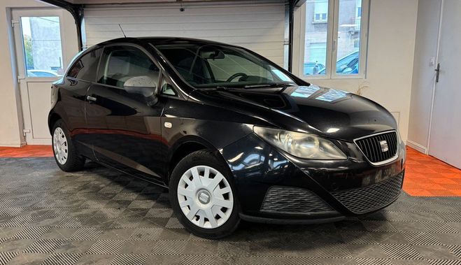 Seat Ibiza SC 1.4 Reference 3p Noir de 2009
