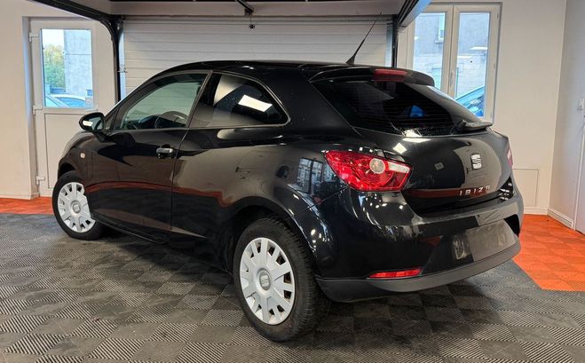 Seat Ibiza SC 1.4 Reference 3p Noir de 2009