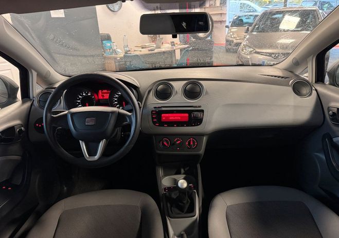 Seat Ibiza SC 1.4 Reference 3p Noir de 2009