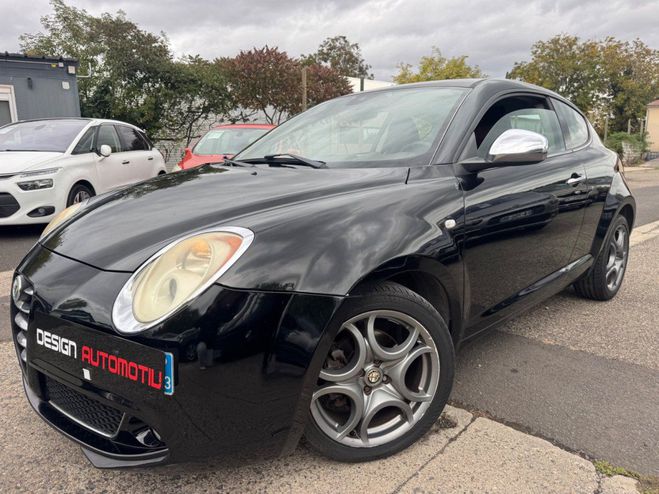 Alfa romeo Mito 1.3 JTDm95 16v Distinctive Stop&Star Noir de 2011