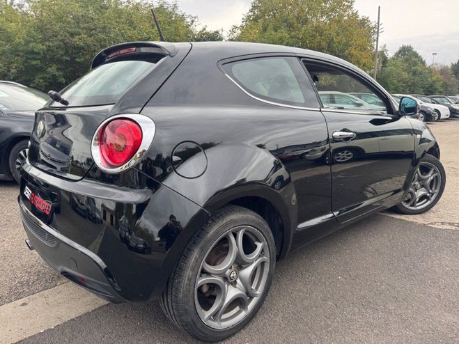 Alfa romeo Mito 1.3 JTDm95 16v Distinctive Stop&Star Noir de 2011