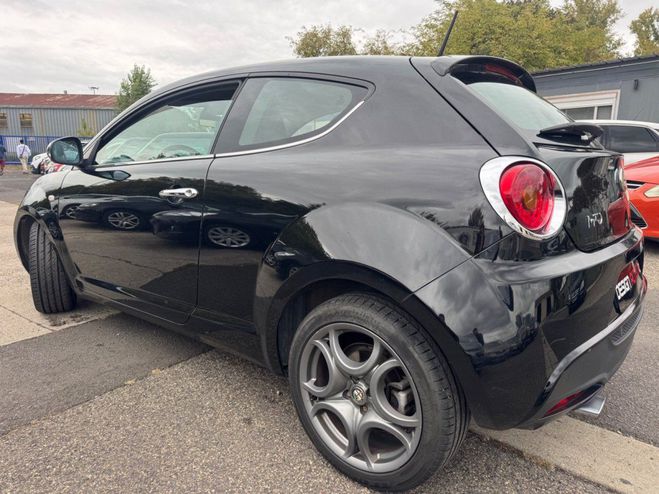 Alfa romeo Mito 1.3 JTDm95 16v Distinctive Stop&Star Noir de 2011