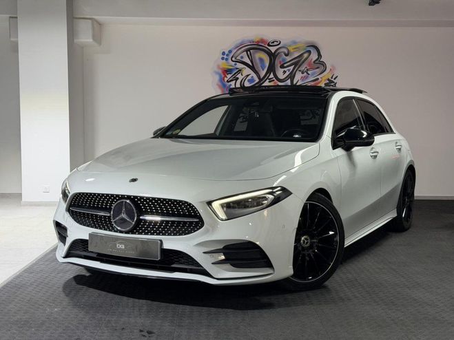 Mercedes Classe A 200 d - BV 8G-DCT AMG Line PHASE 1 BLANC de 2021