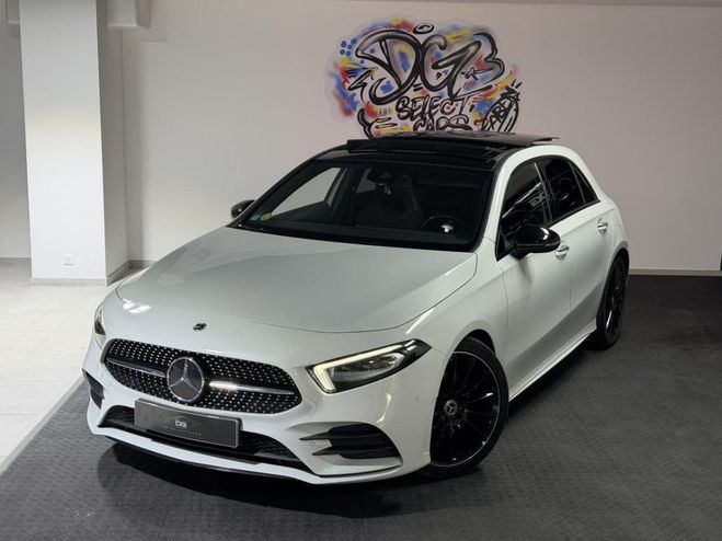 Mercedes Classe A 200 d - BV 8G-DCT AMG Line PHASE 1 BLANC de 2021