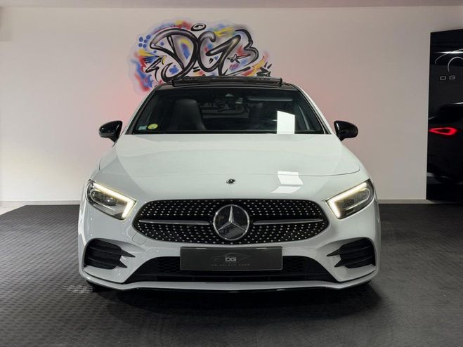 Mercedes Classe A 200 d - BV 8G-DCT AMG Line PHASE 1 BLANC de 2021
