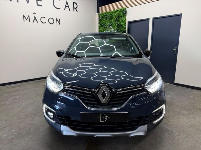 Renault Captur I 1.2 TCe 120 ZEN Bleu Fonc� M�tallis� de 2018