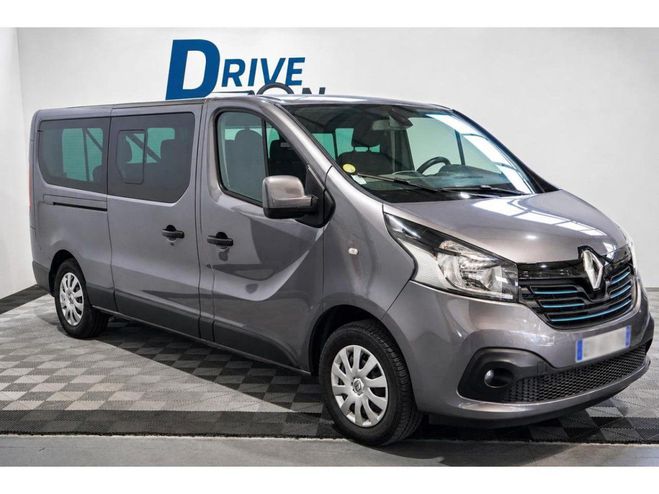 Renault Trafic L2 1.6 Energy dCi - 145 III COMBI Intens GRIS CLAIR de 2018