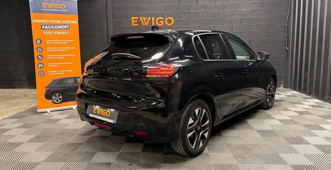 Peugeot 208 1.2 puretech 100 allure s&s carplay virt Noir de 2024