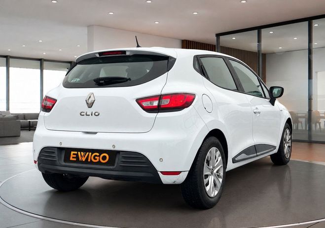 Renault Clio 1.2 75 Blanc de 2018