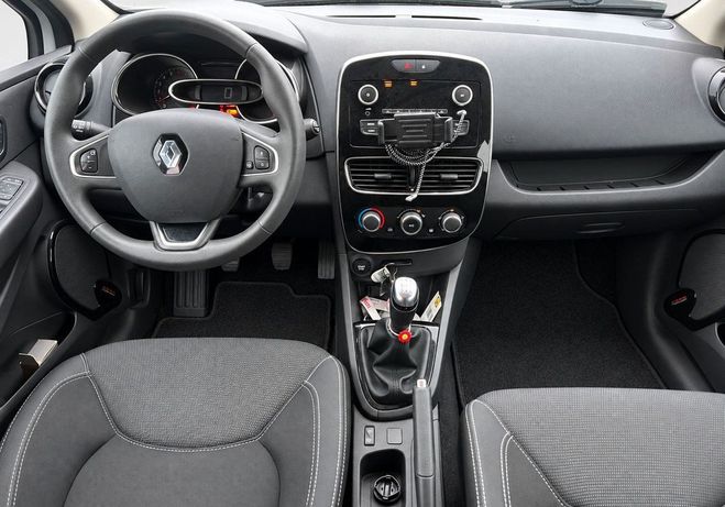 Renault Clio 1.2 75 Blanc de 2018