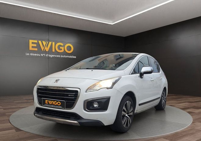 Peugeot 3008 2.0 HYBRID4 E-HDI 200H 165 ch FULL-HYBRI Blanc de 2014