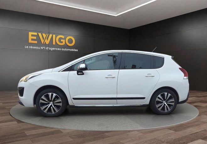 Peugeot 3008 2.0 HYBRID4 E-HDI 200H 165 ch FULL-HYBRI Blanc de 2014