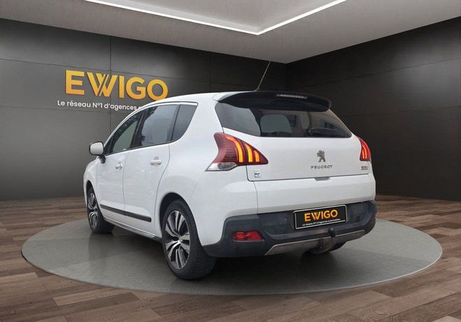 Peugeot 3008 2.0 HYBRID4 E-HDI 200H 165 ch FULL-HYBRI Blanc de 2014