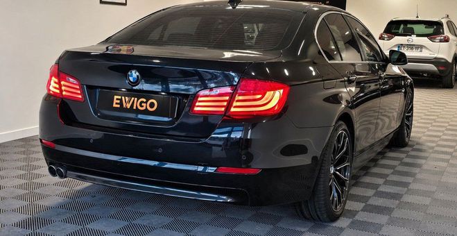 BMW Serie 5 2.0 520 D 185 ch LUXURY BVA   2 lots de  Noir de 2012