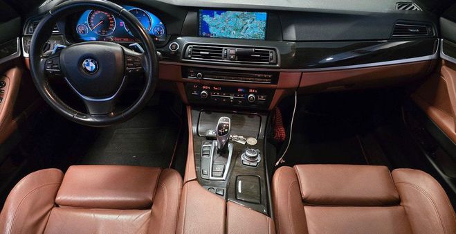 BMW Serie 5 2.0 520 D 185 ch LUXURY BVA   2 lots de  Noir de 2012