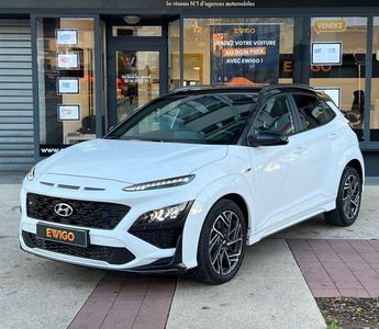  Voir d&eacute;tails -Hyundai Kona 1.6 T-GDI 200ch N-LINE DCT-7 �TAT EXCEPT &agrave; Forbach (57)