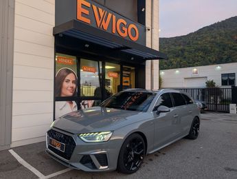  Voir d&eacute;tails -Audi A4 AVANT 2.0L 35 TFSI 150ch MHEV S LINE / A &agrave;  Le Versoud (38)