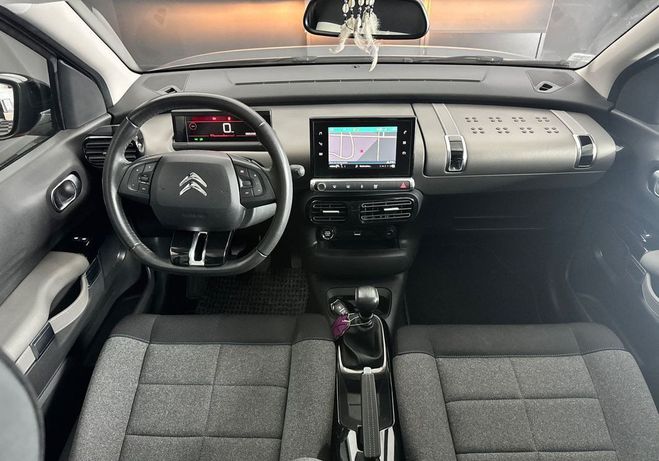 Citroen C4 Cactus 1.2 puretech 110 feel start-stop Gris de 2019