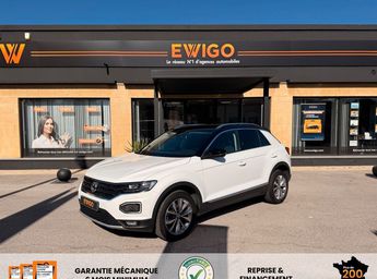  Voir d&eacute;tails -Volkswagen T Roc 1.6 TDI 115Ch LOUNGE CARPLAY CAMERA DE R &agrave; Marignane (13)