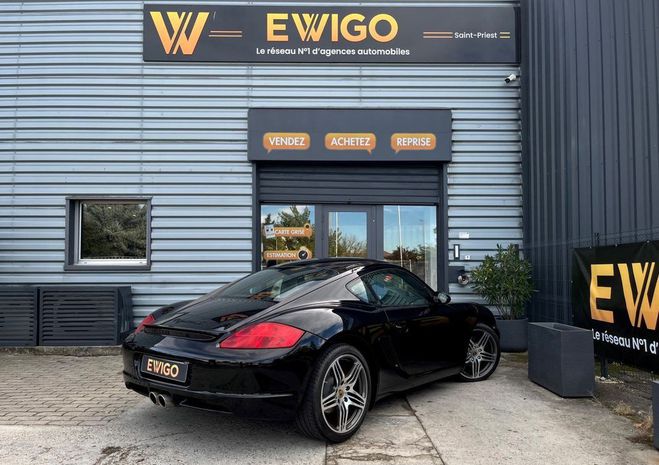 Porsche Cayman S 3.4 305ch Edition Sport (077-700) BVM- Noir de 2009