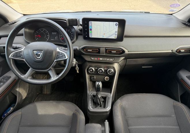 Dacia Sandero STEPWAY 1.0 TCE 90ch CONFORT CVT BVA 1�r Blanc de 2021