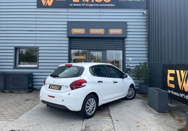 Peugeot 208 1.0 VTI 68ch Distribution faite, garanti Blanc de 2015