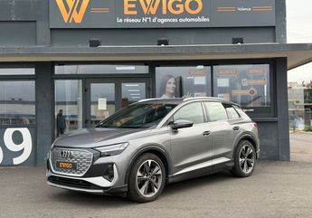  Voir d&eacute;tails -Audi Q4 E-Tron 40 S-LINE ELECTRIC 204 Ch 95PPM 8 &agrave; Valence (26)