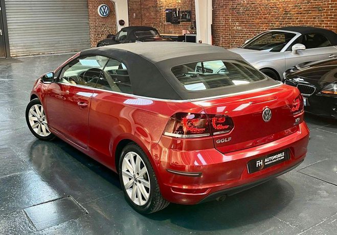 Volkswagen Golf VI Cabriolet 1.2L TSI 105 ch 78 340 kms  Rouge de 2011