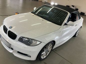  Voir d&eacute;tails -BMW Serie 1 CABRIOLET (E88) 118IA 143CH SPORT DESIGN &agrave; Cannes (06)