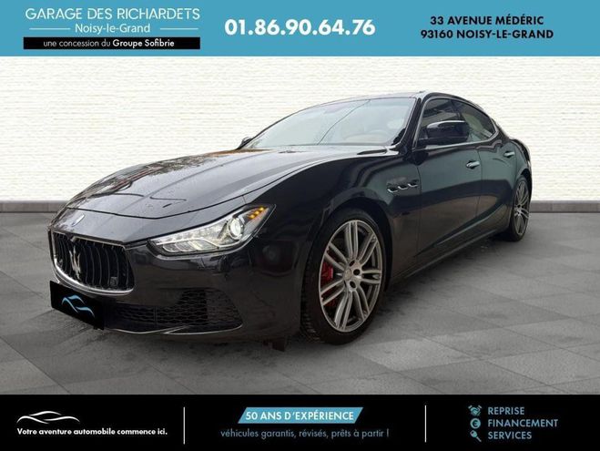 Maserati Ghibli 3.0 V6 275 D A Noir de 2015