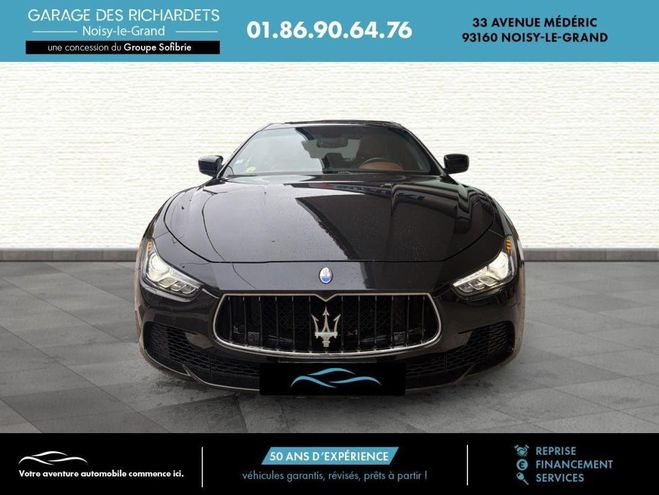 Maserati Ghibli 3.0 V6 275 D A Noir de 2015