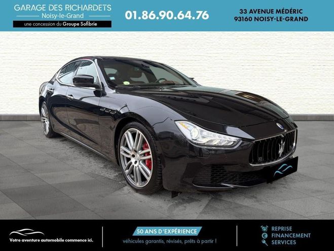 Maserati Ghibli 3.0 V6 275 D A Noir de 2015