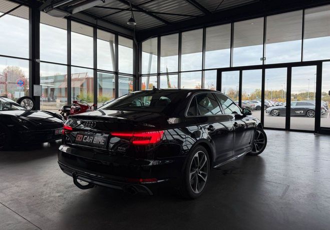 Audi A4 TFSI 252ch S-line Quattro Vente � marcha Noir de 2016