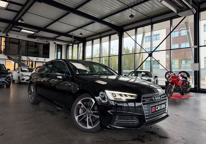 Audi A4 TFSI 252ch S-line Quattro Vente � marcha Noir de 2016
