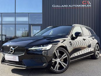  Voir d&eacute;tails -Volvo V60 T6 AWD RECHARGE 340ch INSCRIPTION GEARTR &agrave; Pleumeleuc (35)